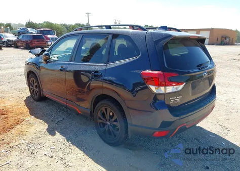 2021 Subaru Forester Sport z USA, uszkodzony, nr VIN JF2SKARC5MH541334